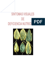 Nutrientes y Carencias PDF