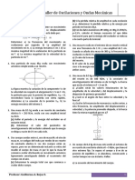 Taller de Oscilaciones y Ondas Mecánicas