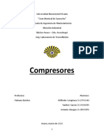 Compresores: tipos y clasificación