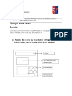 Receta Cuarto Guia 2020