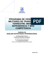 Informe Vehículos Militares PDF