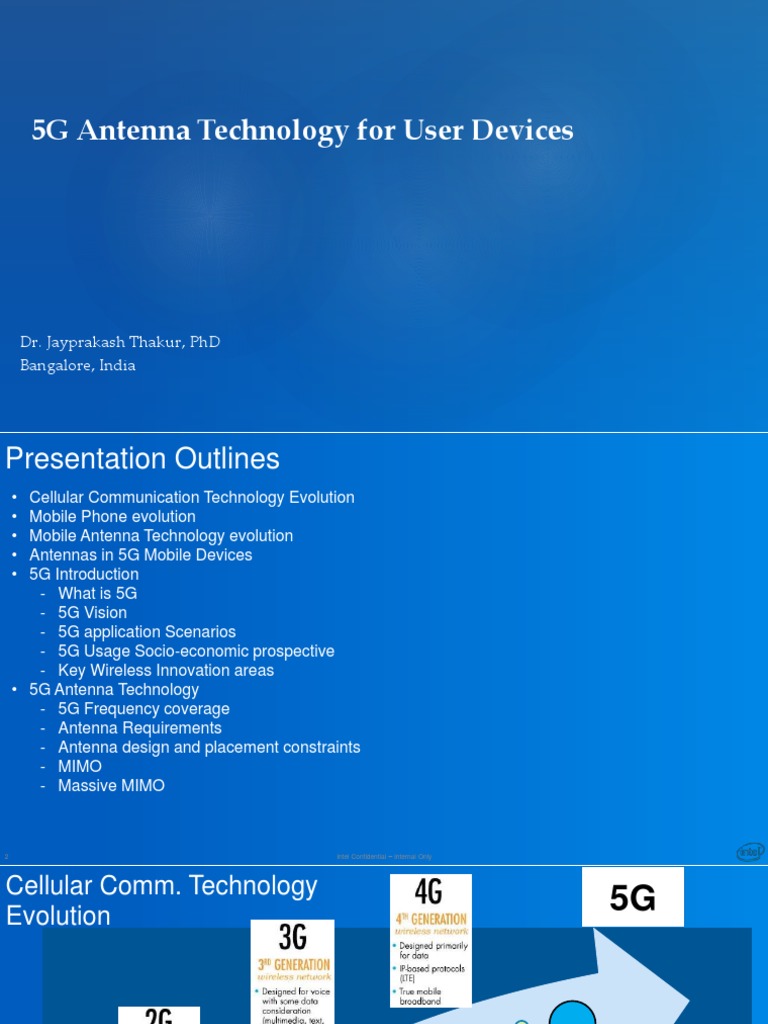 5G Antenna Technology Overview | PDF | Mimo | Radio