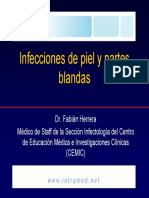 Infecccion de Piel y Partes Blandas PDF