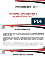 Socializacion Plan Estrategico2 PDF