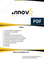 INNOVO5 - Banco Finandina