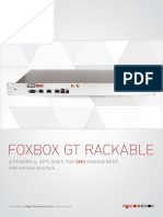 FoxBox GT Rackable Info Brochure