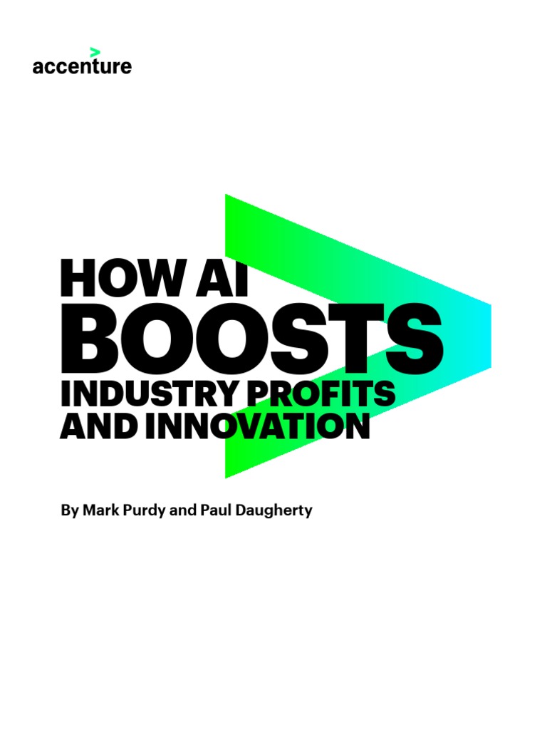 Accenture AI Industry Growth Full Report PDF | PDF | Artificial ...