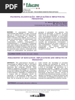Filosofia da Educação - Implicações e impactos na pedagogia.pdf