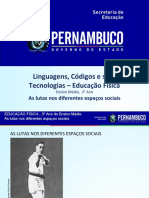 AS LUTAS NOS DIFERENTES ESPAÇOS SOCIAIS.ppt