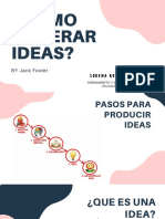 Como Generar Ideas