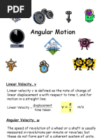 Angular Motion