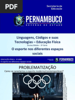 O ESPORTE NOS DIFERENTES ESPAÇOS SOCIAIS