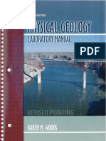 Physical Geology - Laboratory Manual 4th Ed by Karen M. Woods