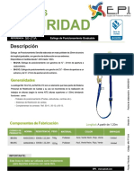 Eslinga de Posicionamiento Graduable Ref.50-21c PDF