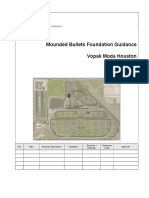 VMH - Mounded Bullet Foundation Guidance PDF