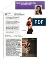 Mariela Diaz CV Gym PDF