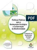 Anais-do-V-Simpósio-de-Restauração-Ecológica - Políticas Públicas para A Restauração Ecológica e Conservação Da Biodiversidade PDF