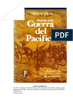 Guerra Del Pacifico Por Bulnes Libro