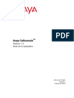 Guia Operadora Avaya Softconsole Version1.5