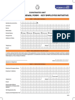 Form C1 KEI - Single Work Permit Renewal Application For Key Employment Initiative