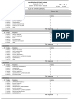 Plan de Estudios Quimica PDF