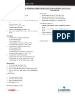 Effectof Various Conditions in Primary Element On Orifice Meter Table TechWpaper