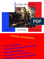 Fatores causadores da Revolução Francesa