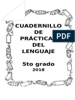 Cuadernillo de PL5