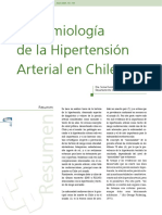 Epidemiologia de La Hipertension Arterial en Chile 2005