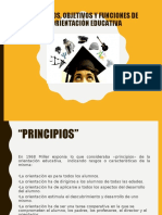 Orientación Educativa - Principios y Objetivos