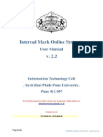 Internal Mark Online Systems V.2.3