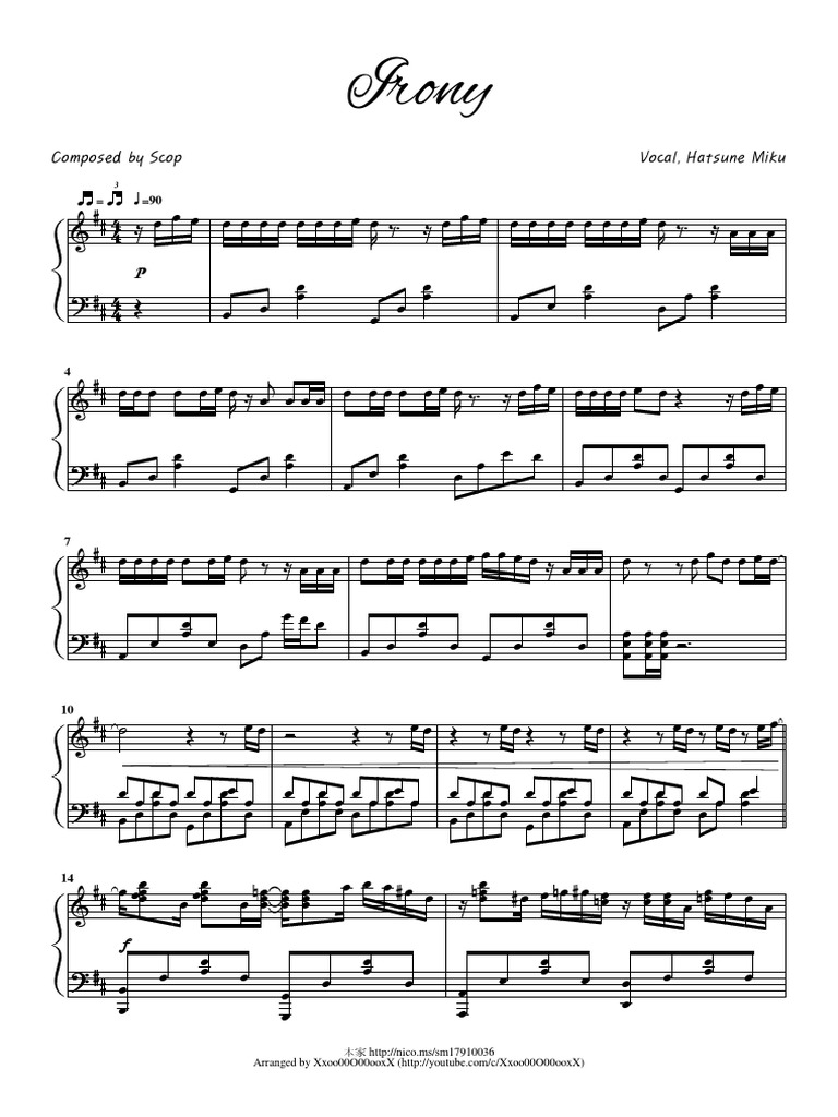 Hatsune Miku Irony PDF