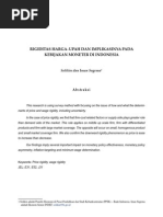 Download RIGIDITAS HARGAUPAH DAN IMPLIKASINYA PADA KEBIJAKAN MONETER DI INDONESIA by Indra Kurnia Ramdan SN45196027 doc pdf