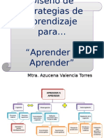 Estrategias de aprendizaje para autorregular el conocimiento