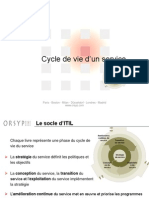 2 - ITIL V3 - Cycle de Vie v1.23