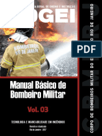 Manual Básico de Bombeiro Volume 3