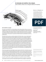 Dialnet LaPrefabricacionDeBovedasDeLadrilloUnaUtopiaLatino 4853278 PDF