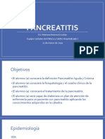 Pancreatitis Clase 22 Marzo 2019 PDF