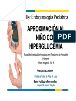 Taller Casos Clinicos Hiperglucemia