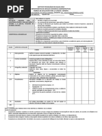 Rubrica Trabajo Unidad 1 Analisis y Valuación