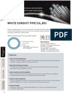 White Conduit Pipe (ULBS) PDF