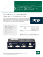 RS232 Splitter PDF