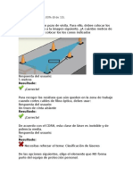 Calificación 80% Examen Seguridad Fibra Óptica