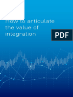 How to articulate the value of integration.pdf