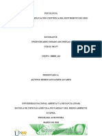 Unidad 1 Fase 2 - Explicación Científica Del Sentimiento de Odio