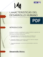 Caracteristicas Del Desarrollo