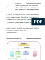 Guia Sobre Componentes Fundamentales de Un Computador