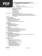 RPPH Tema Air Udara Api Kelompok B | PDF