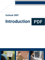 Outlook 2007 Introduction