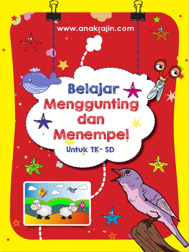 Menggunting Dan Menempel 1 | PDF